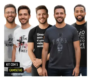 d nq np 2x 818959 mlb93402222092 092025 f kit 5 camisetas evangelicas moda crist frases inspiradoras (1)