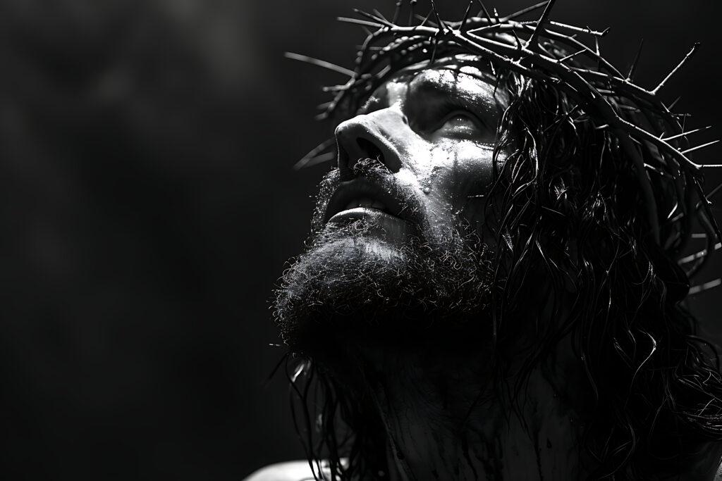 cena da boa sexta feira com jesus cristo