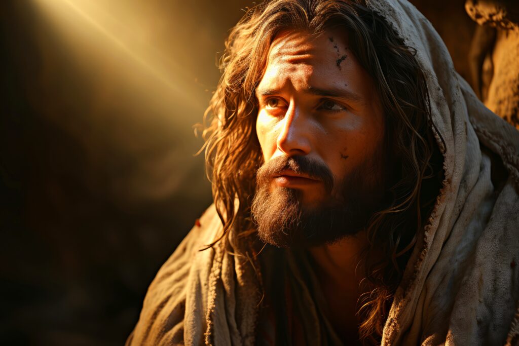 retrato de jesus ao ar livre (1)